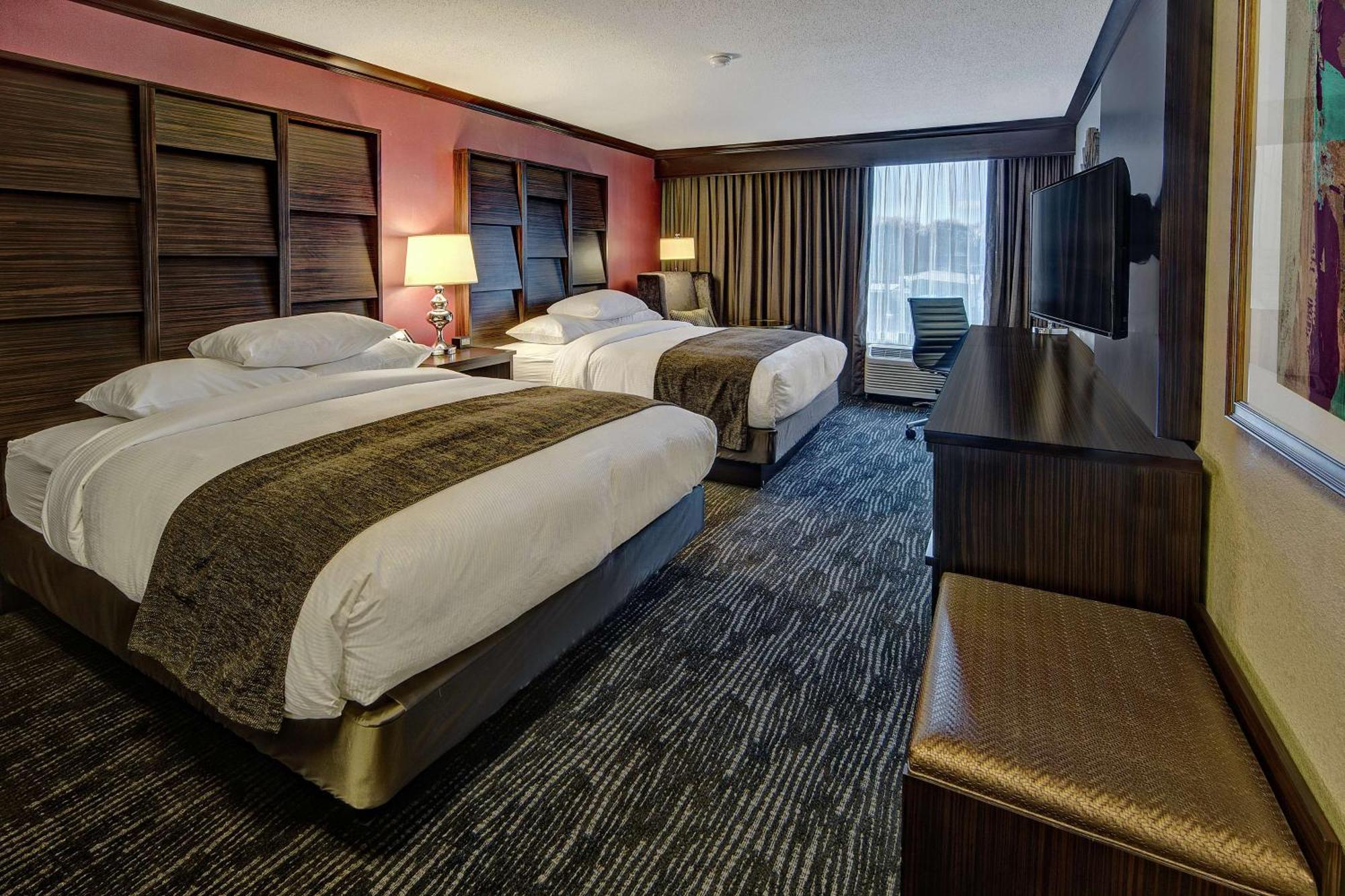Doubletree By Hilton Decatur Riverfront Exterior foto