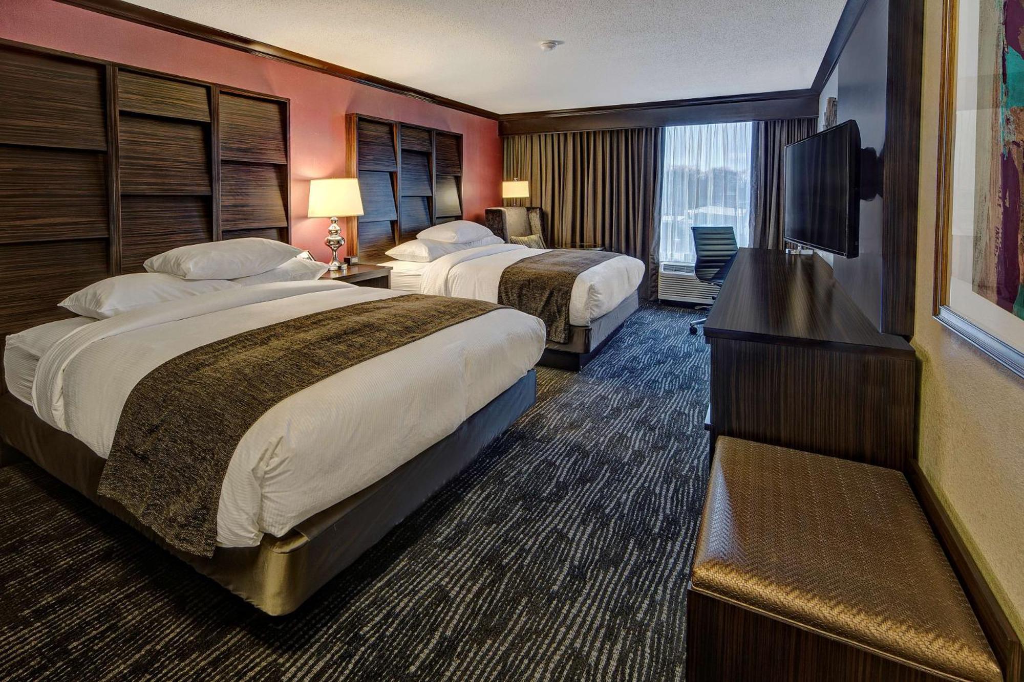 Doubletree By Hilton Decatur Riverfront Exterior foto